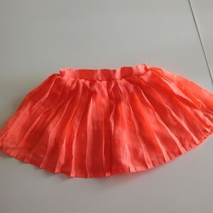 Disney Toddler Skirt with attached Shorts